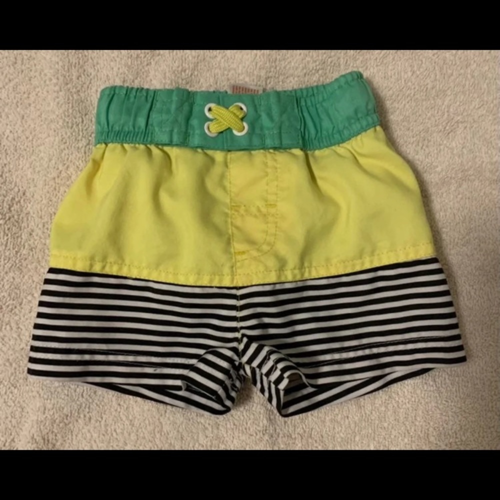 Cat and jack 9m baby boy swimming trunks